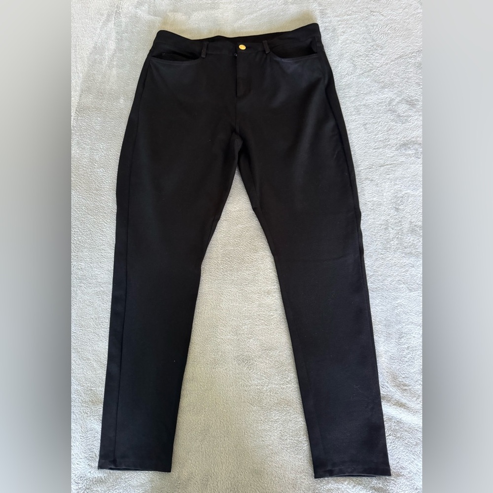 Michael Kors Black Women's Stretch Jean Leggings